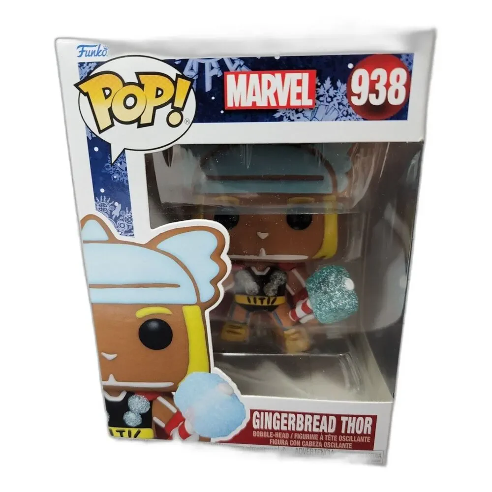 Gingerbread Thor Vinyl Figure Funko Pop #938